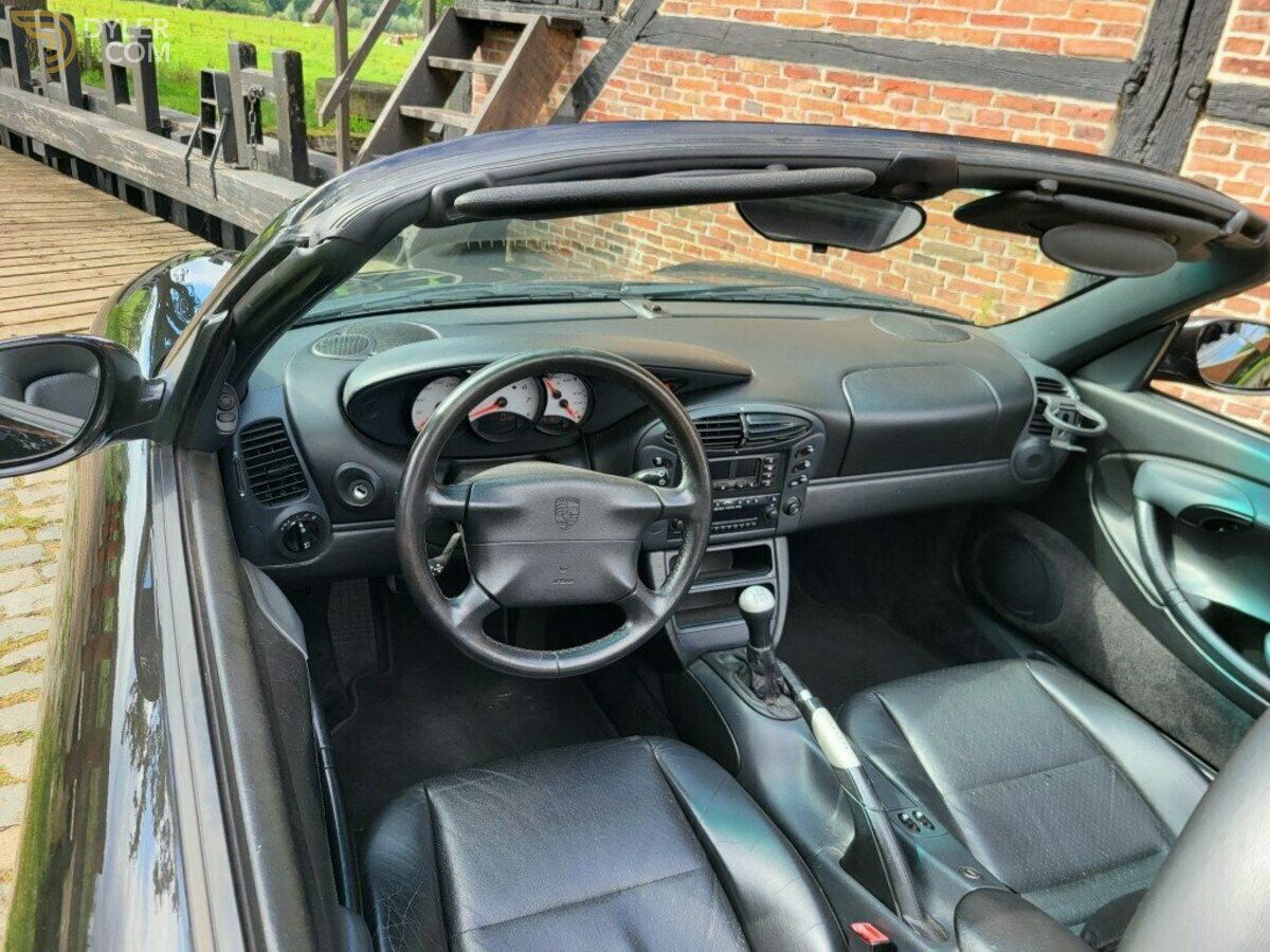 1998 Porsche Boxster 2.5 met garantie. 4 x Boxster op voorraad!, foto 7