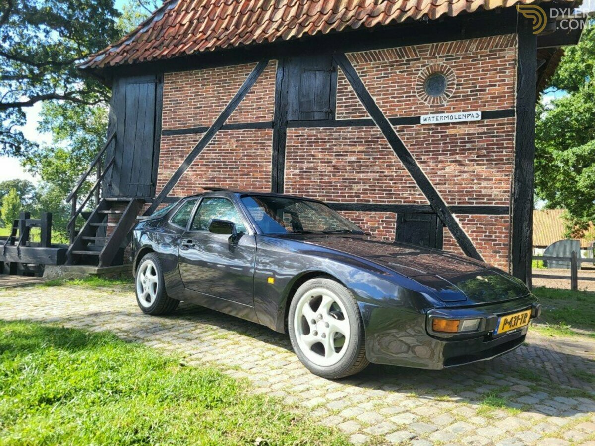 1984 Porsche 944 Type 1 Targa, foto 1