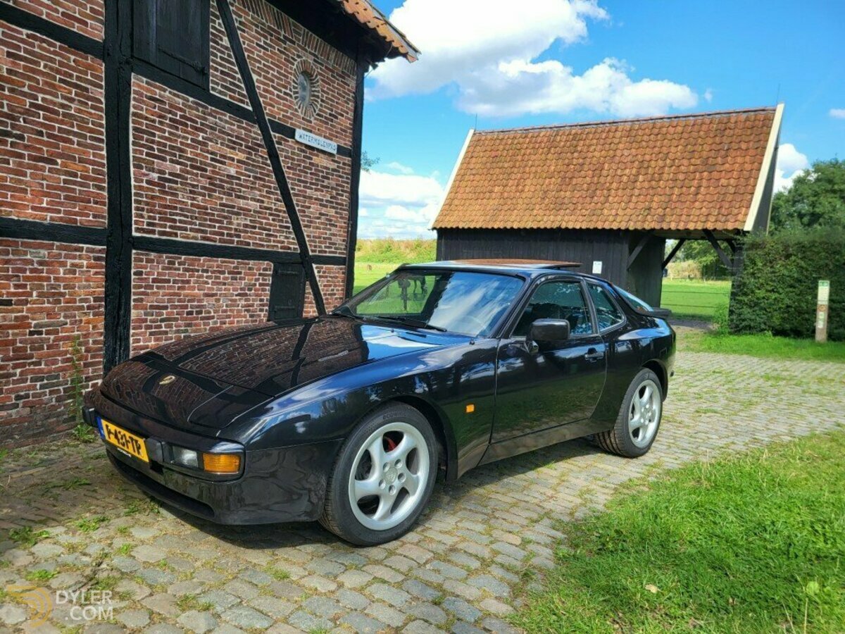 1984 Porsche 944 Type 1 Targa, foto 2