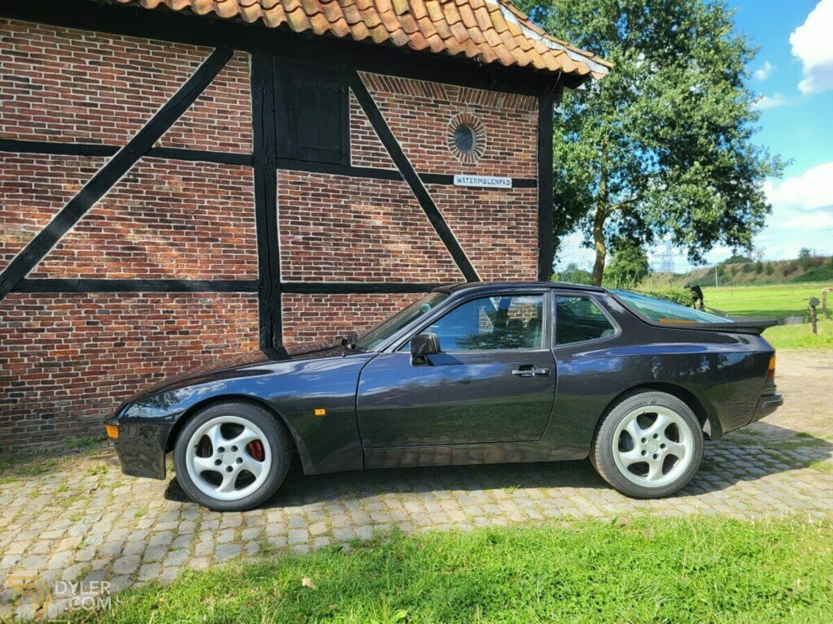 1984 Porsche 944 Type 1 Targa, foto 3