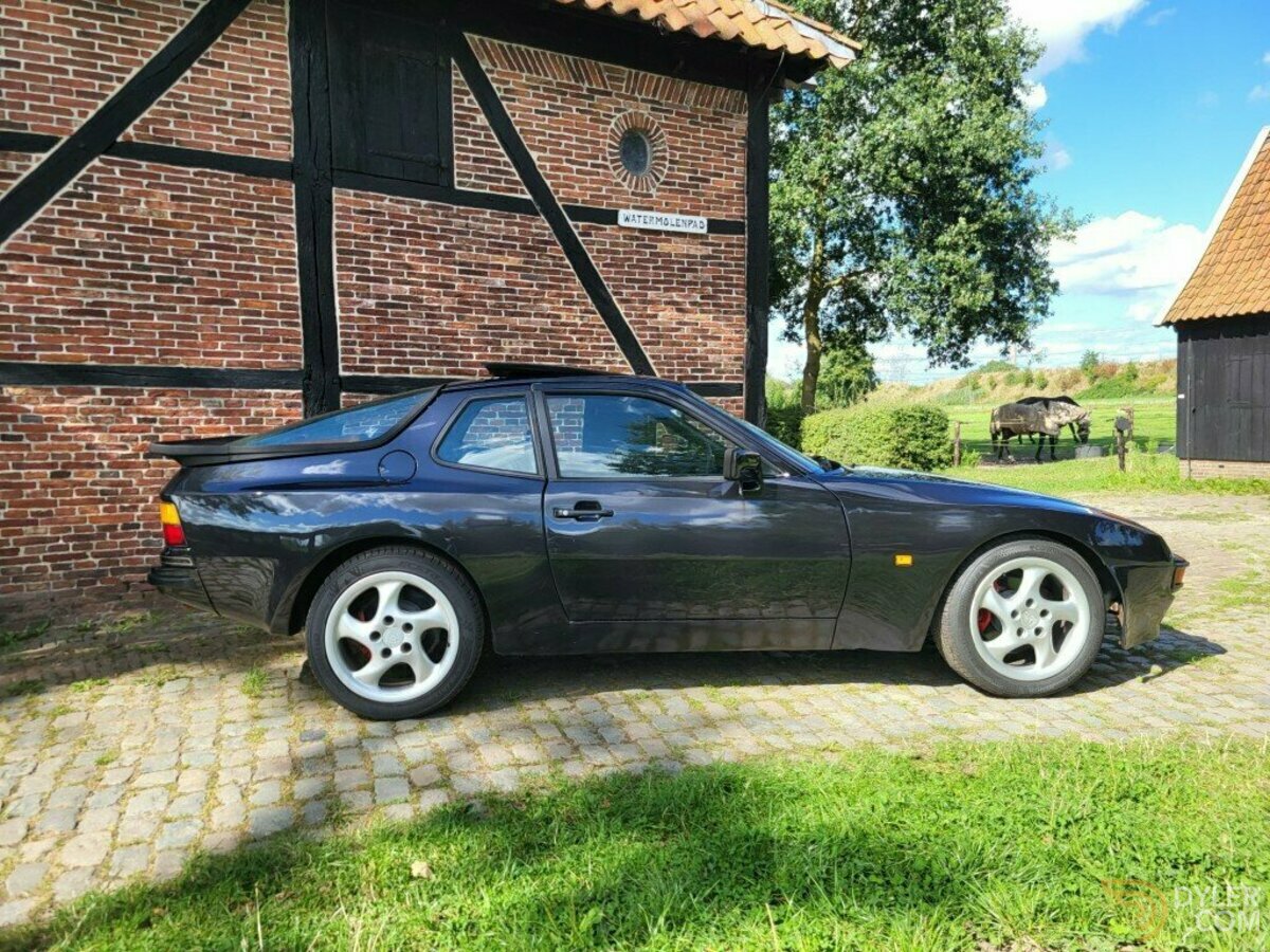 1984 Porsche 944 Type 1 Targa, foto 4