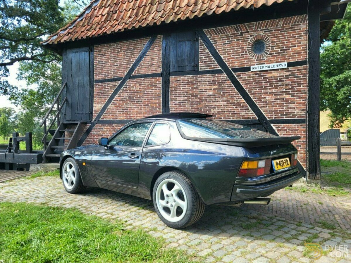1984 Porsche 944 Type 1 Targa, foto 5