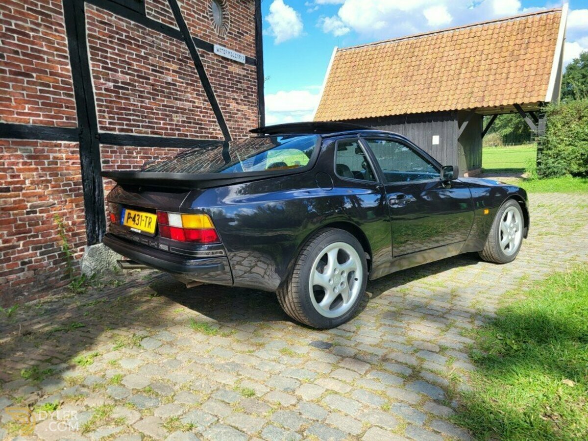 1984 Porsche 944 Type 1 Targa, foto 6