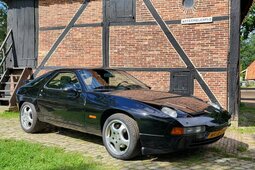 Porsche 928 S4 handgeschakeld Coupe 1986 Black