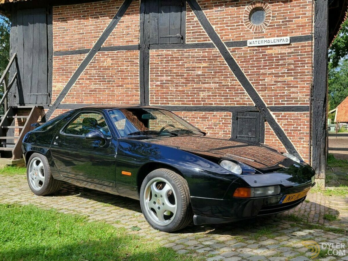 1986 Porsche 928 S4 handgeschakeld, foto 1