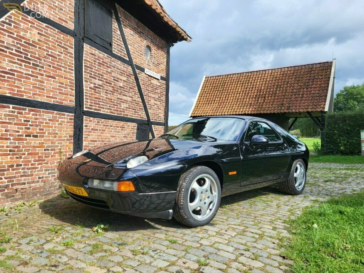1986 Porsche 928 S4 handgeschakeld, foto 2