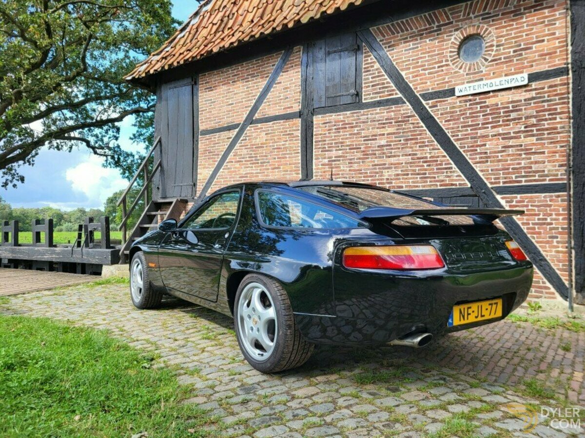 1986 Porsche 928 S4 handgeschakeld, foto 3