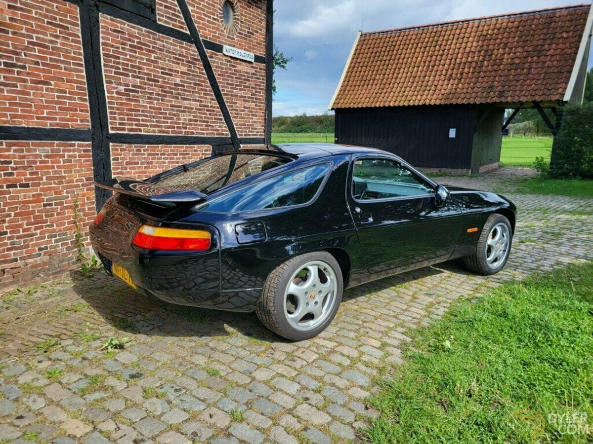 1986 Porsche 928 S4 handgeschakeld, foto 4