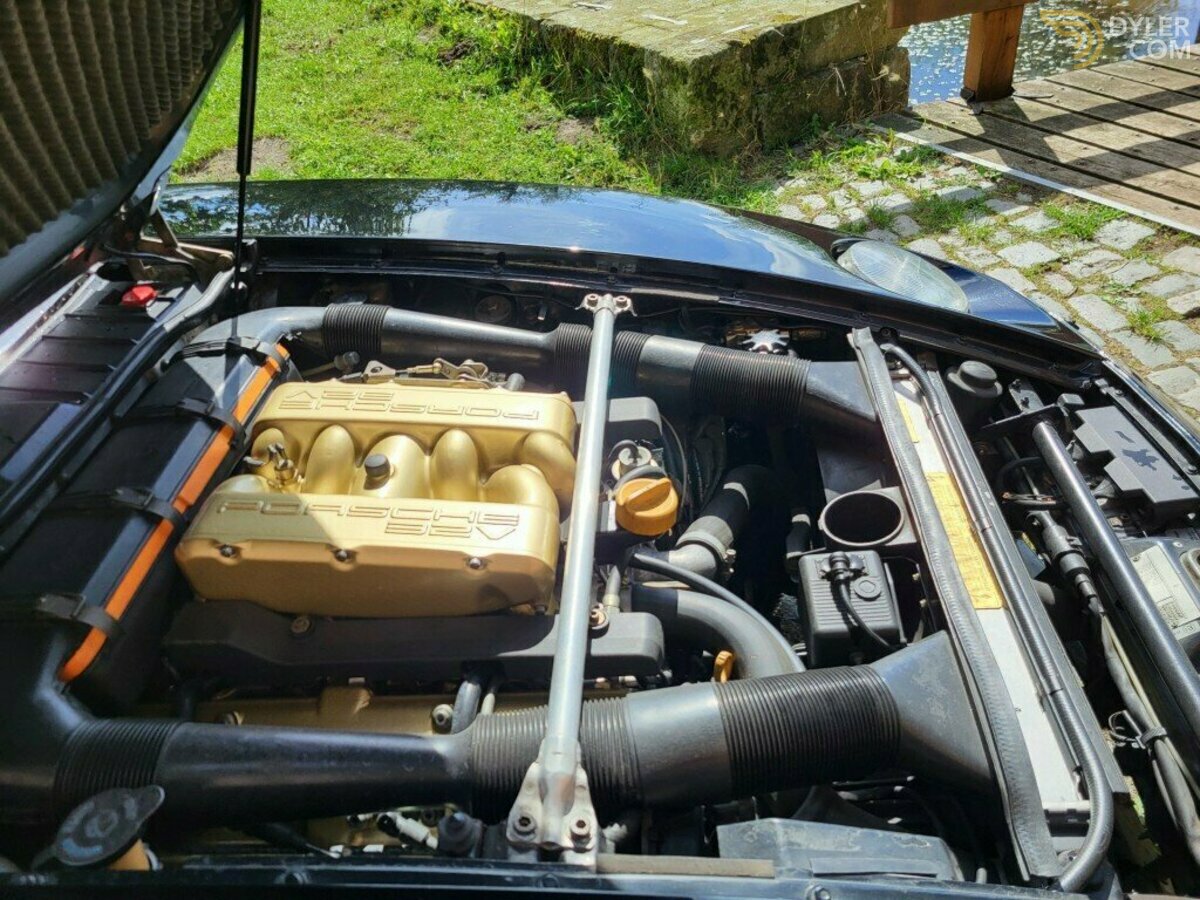 1986 Porsche 928 S4 handgeschakeld, foto 5