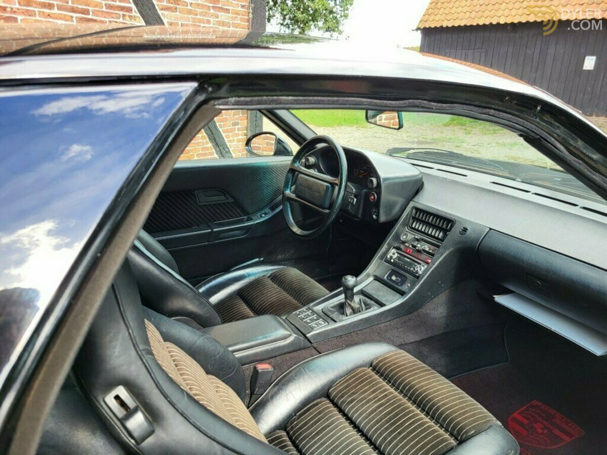 1986 Porsche 928 S4 handgeschakeld, foto 6