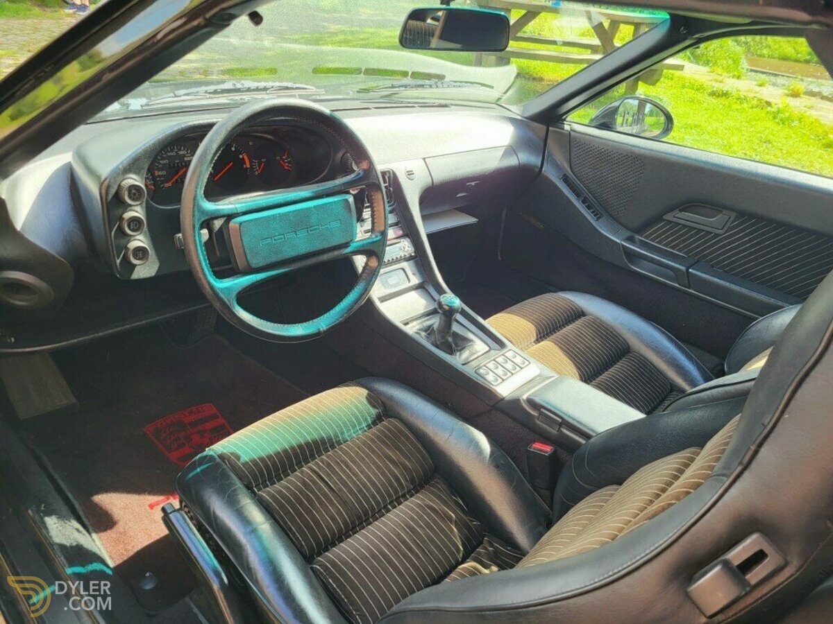 1986 Porsche 928 S4 handgeschakeld, foto 7