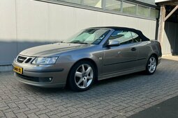 Saab 9-3 Vector/Aero  20 ltr automaat,  BTW auto  en nieuwe Cabriolet / Roadster 2003 Grey