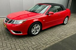 Saab 9-3 2.8 T V6 Aero Spring Edition incl BTW Cabriolet / Roadster 2008 Red