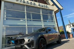 Maserati Levante Modena S Ultima - 1e eigenaar - NL auto Off-road 2024 Grey