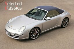 Porsche 911 Carrera 4S Cabrio X51 WLS / 1e lak / 100 Historie Cabriolet / Roadster 2007 Grey