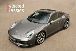 Porsche 911 Carrera 4S Coupé / Org. NL / 1e Lak / Perfecte his Coupe 2018 Grey