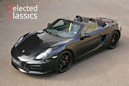 Porsche Boxster 3.4 GTS PDK / 1e eigenaar / Approved / 1e lak / Ex Cabriolet / Roadster 2015 Black