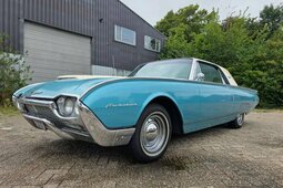 Ford Thunderbird coupe Coupe 1961 Blue