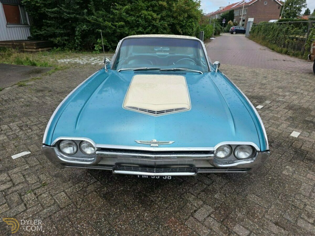 1961 Ford Thunderbird coupe, foto 2