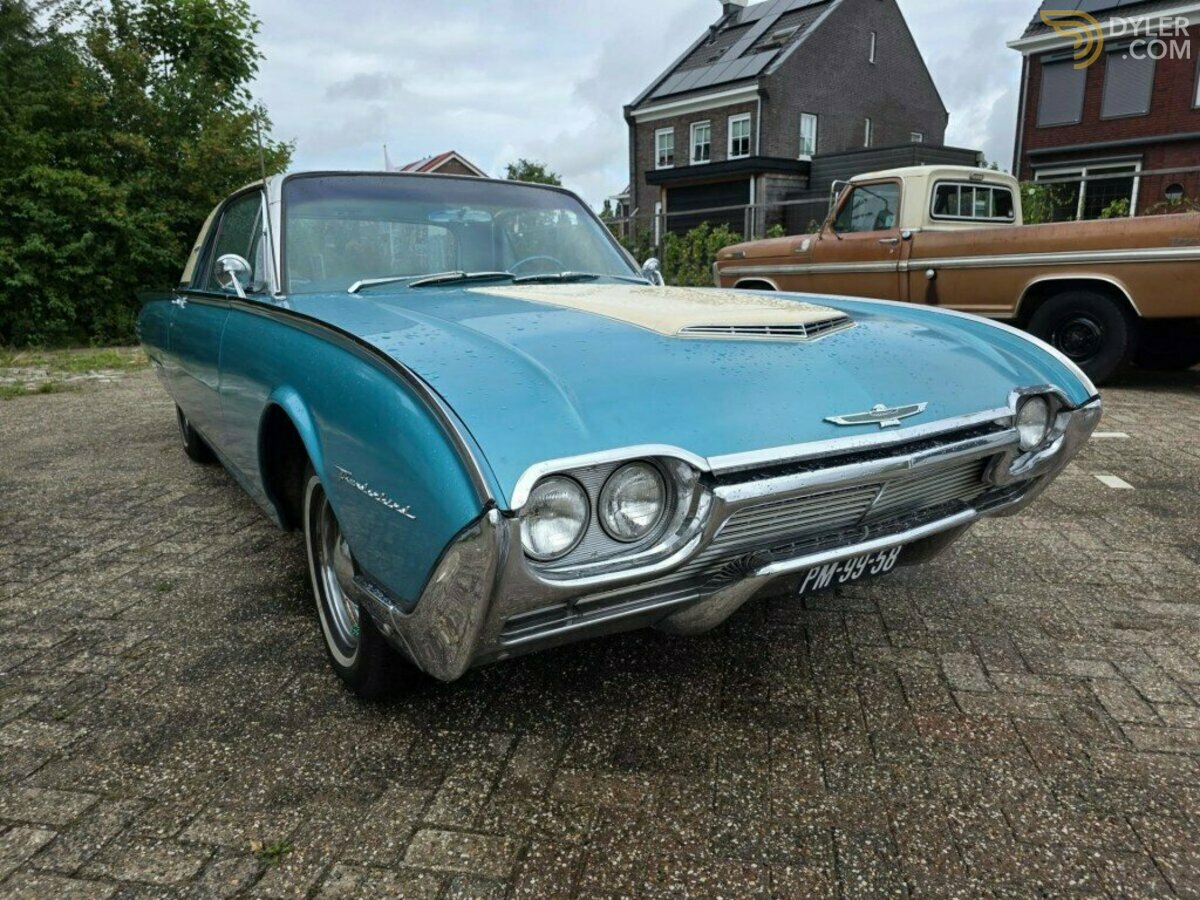 1961 Ford Thunderbird coupe, foto 3