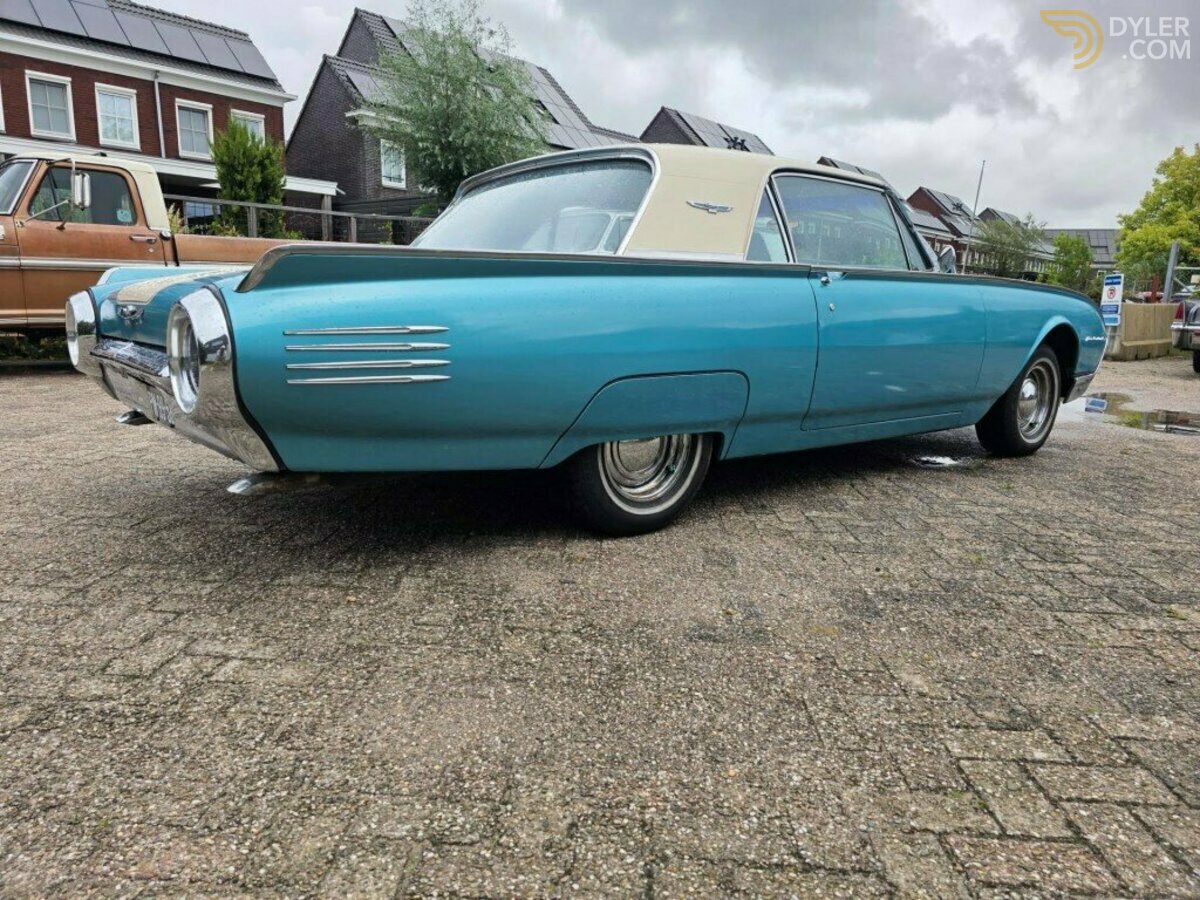 1961 Ford Thunderbird coupe, foto 4