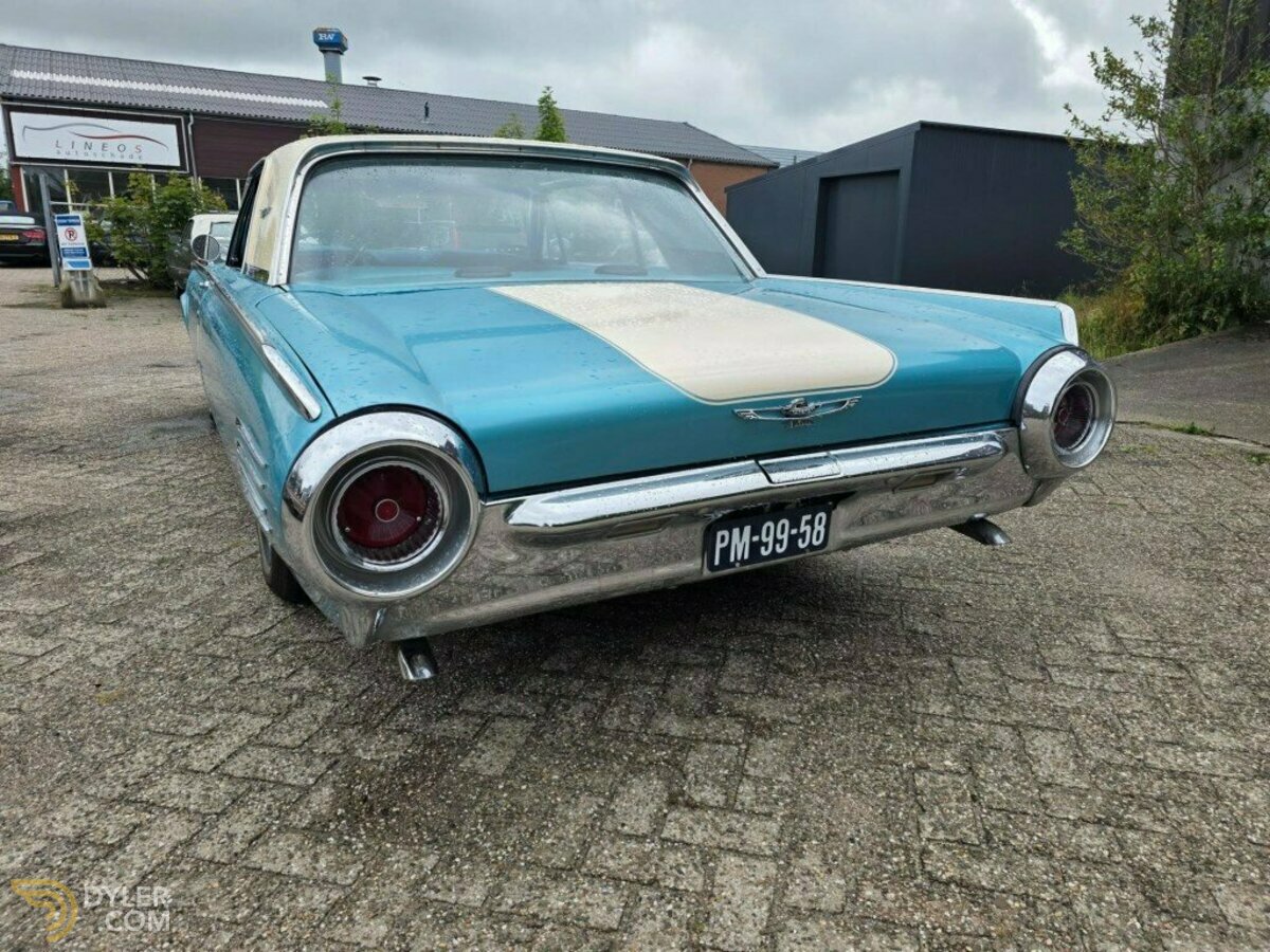 1961 Ford Thunderbird coupe, foto 5