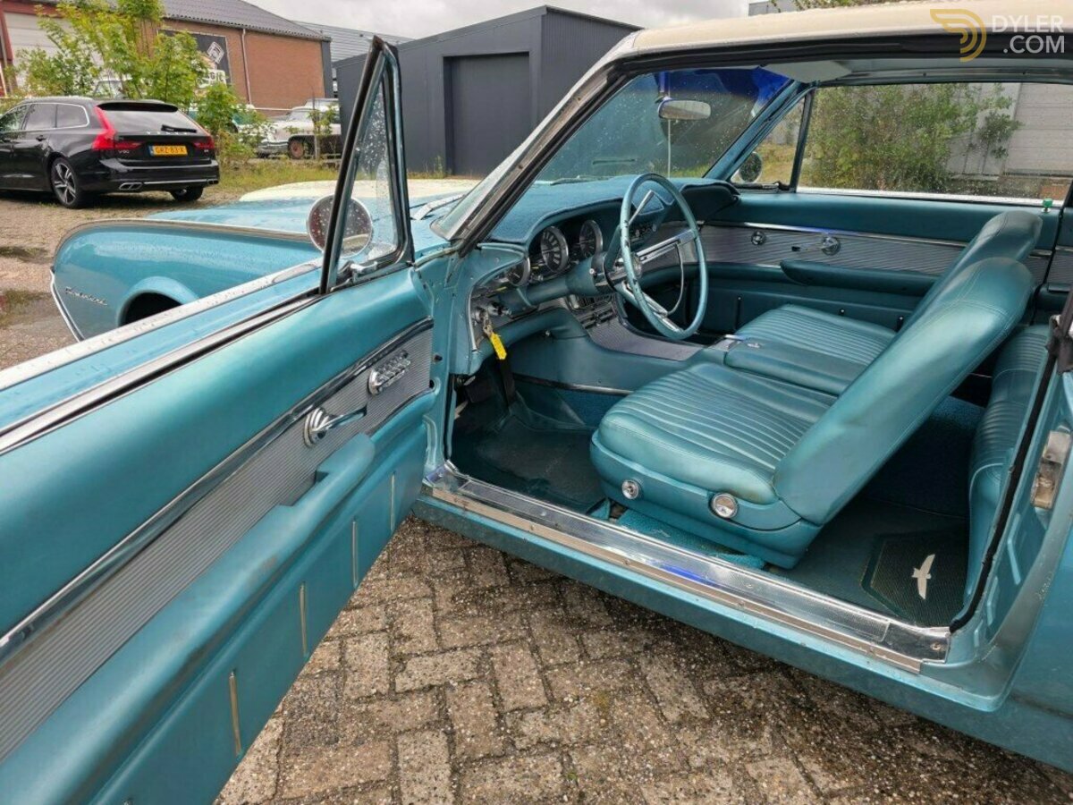 1961 Ford Thunderbird coupe, foto 6