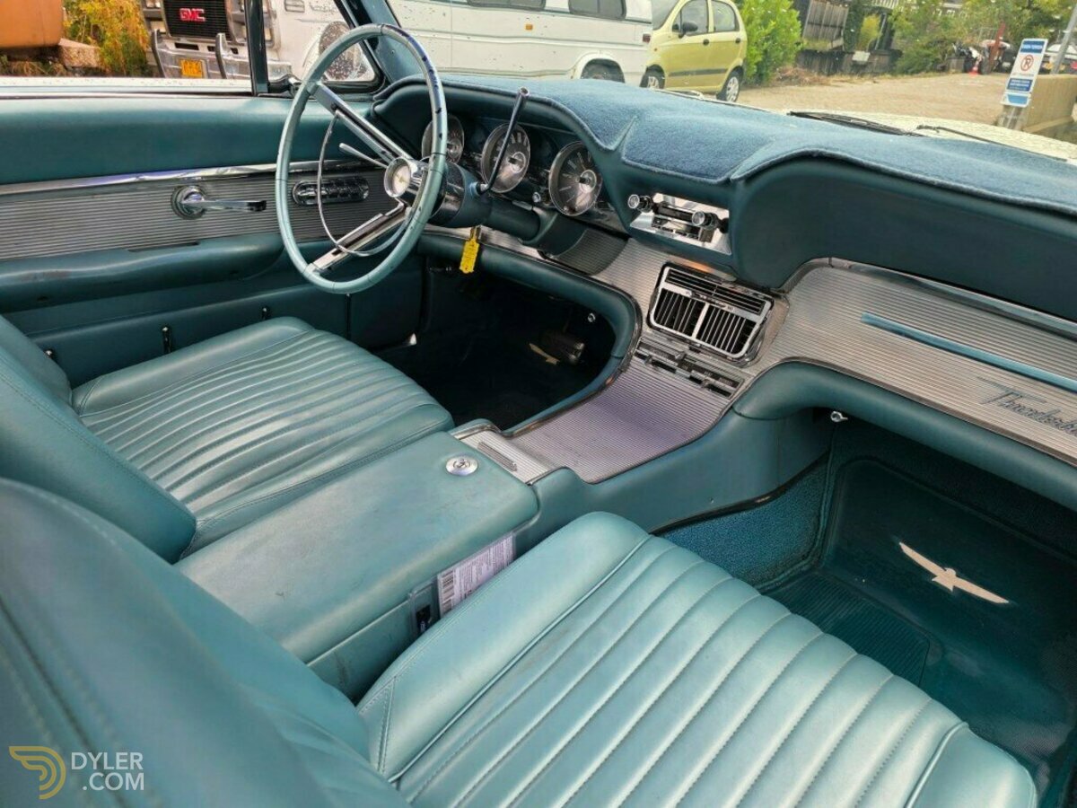 1961 Ford Thunderbird coupe, foto 7