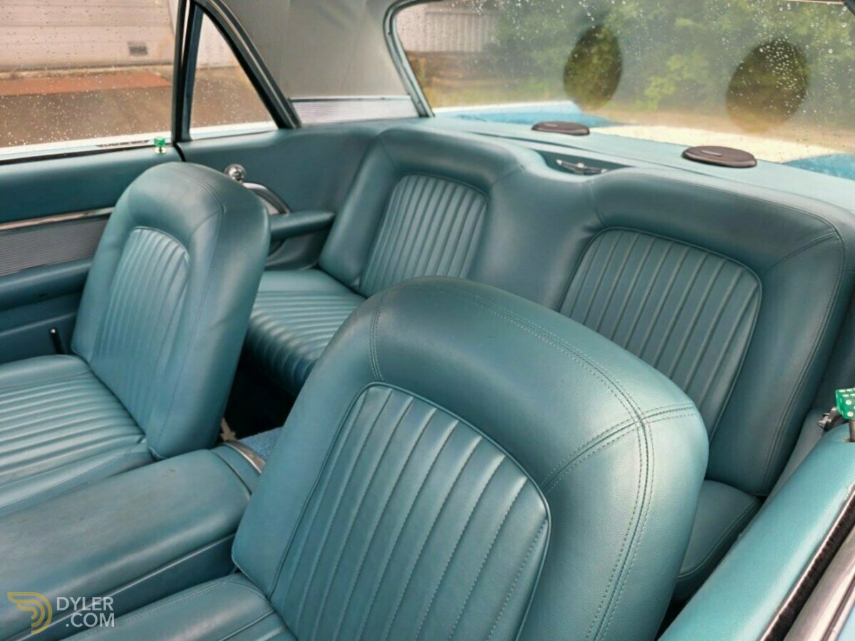 1961 Ford Thunderbird coupe, foto 8