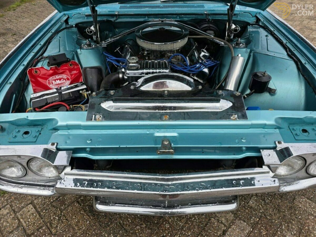 1961 Ford Thunderbird coupe, foto 9