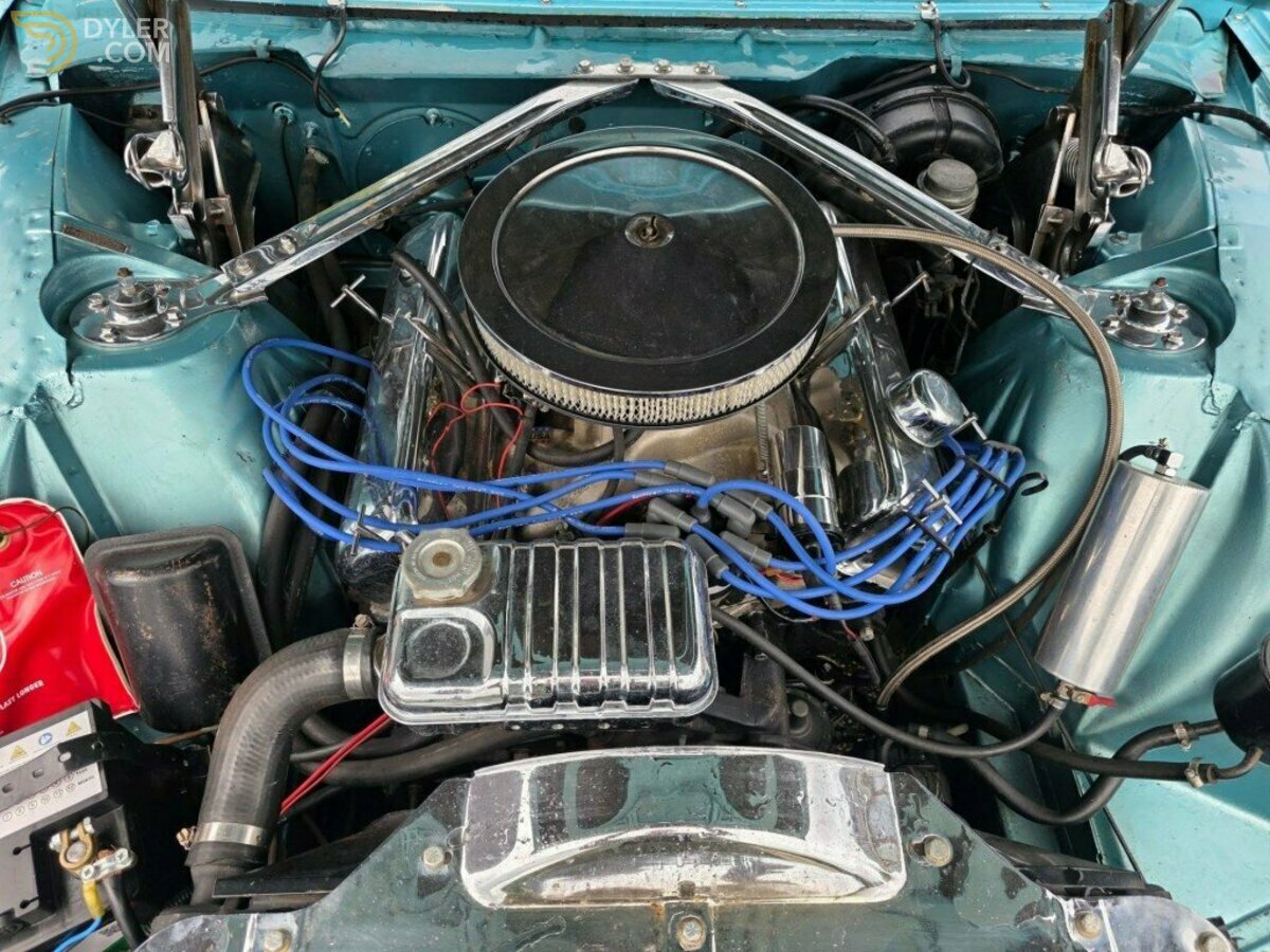 1961 Ford Thunderbird coupe, foto 10