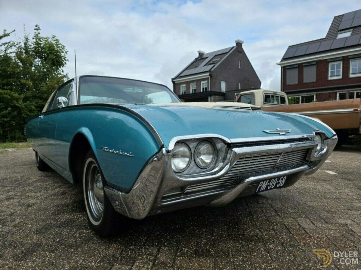 1961 Ford Thunderbird coupe, foto 11