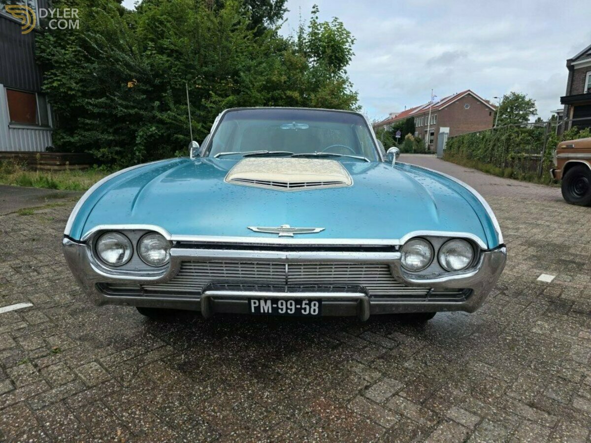 1961 Ford Thunderbird coupe, foto 12