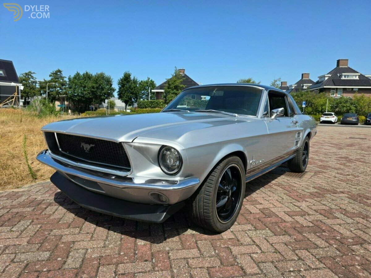 1967 Ford Mustang, foto 1