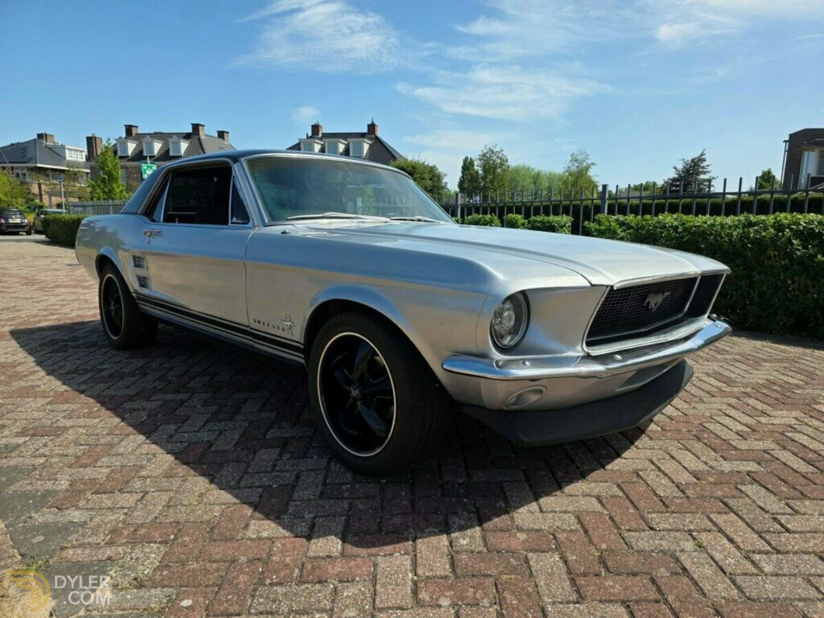 1967 Ford Mustang, foto 6