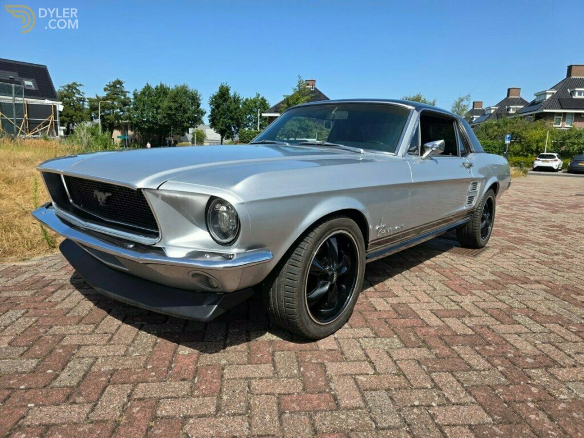 1967 Ford Mustang, foto 8