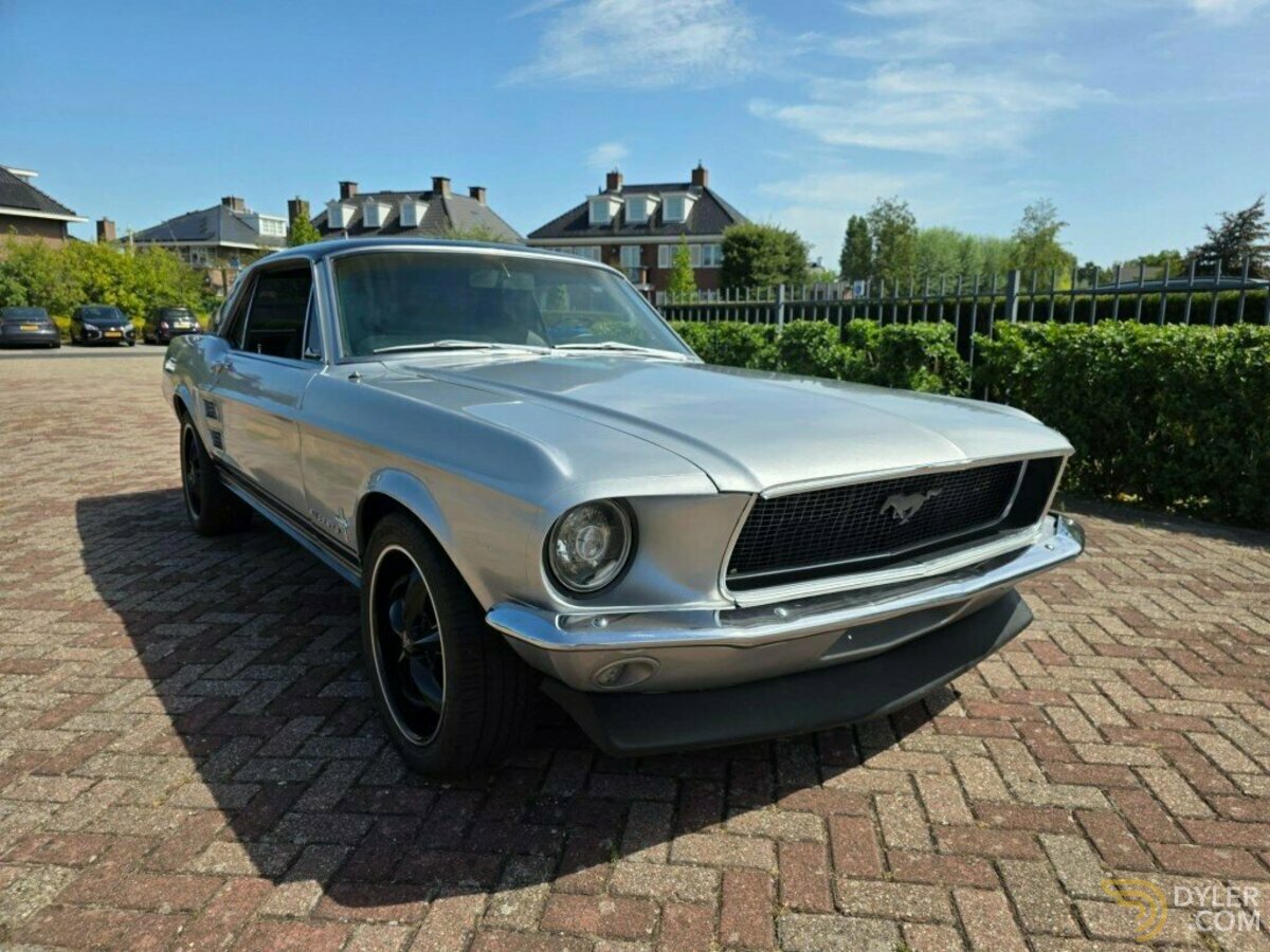 1967 Ford Mustang, foto 9