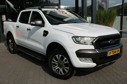 Ford Ranger 3.2 TDCI WILDTRAK SUPERCAB A/T 2 ZITS VAN Minivan/MPV 2018 Branco