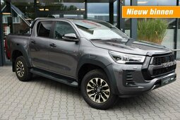 Toyota Hilux 2.8 D-4D DUBBEL CABIN GR SPORT A/T 2 ZITS 4WD VAN Minivan/MPV 2024 Preto