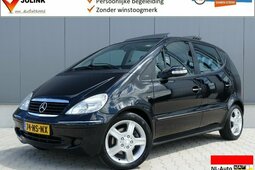 Mercedes-Benz A 190 A 190 Lang Piccadilly Aut5 I NL-Auto I Airco I Cru Monovolume / MPV 2004 Nero