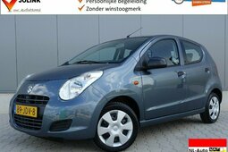 Suzuki Alto 1.0i-12V Comfort Airco I NL-Auto I 2e Eig. I 100 d Berlina compatta 2009 Grigio