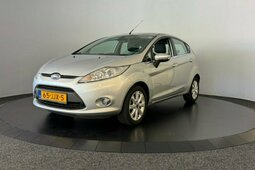 Ford Fiesta 1.25 TITANIUM Hatchback 2009 Grey