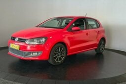 Volkswagen Polo 1.2-12V TRENDLINE Hatchback 2009 Red