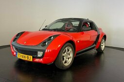 Smart Roadster 0.7 SPEEDSILVER Cabriolet / Roadster 2004 Black