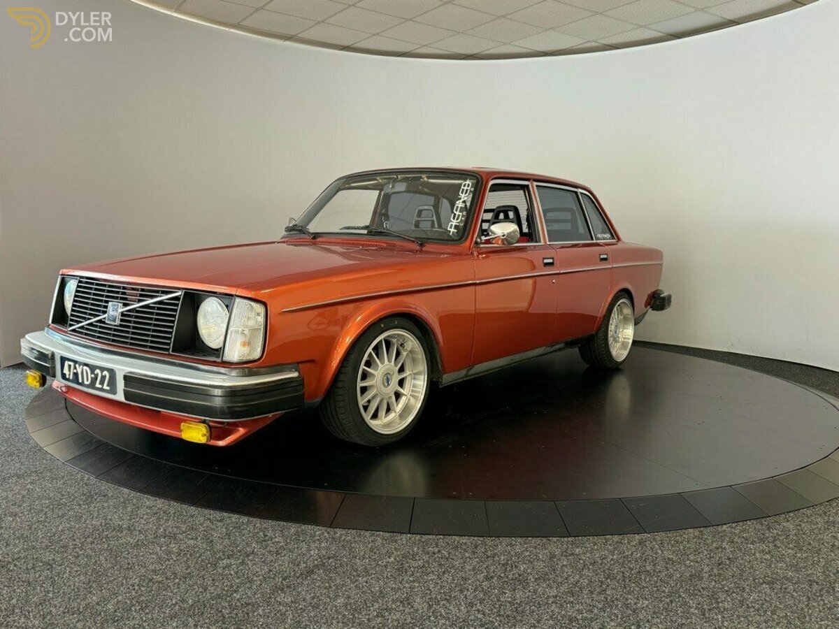 1976 Volvo 244 2.1 DL, foto 1