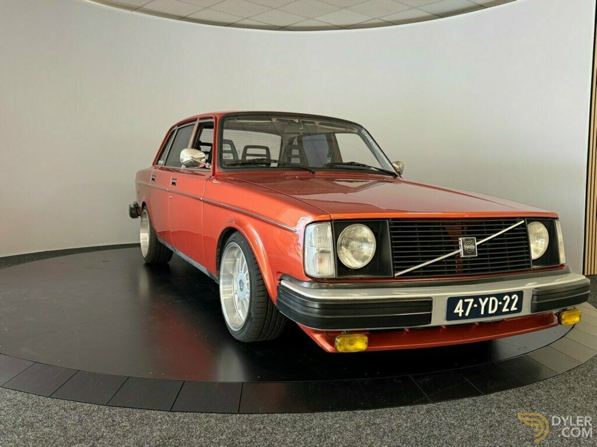 1976 Volvo 244 2.1 DL, foto 3