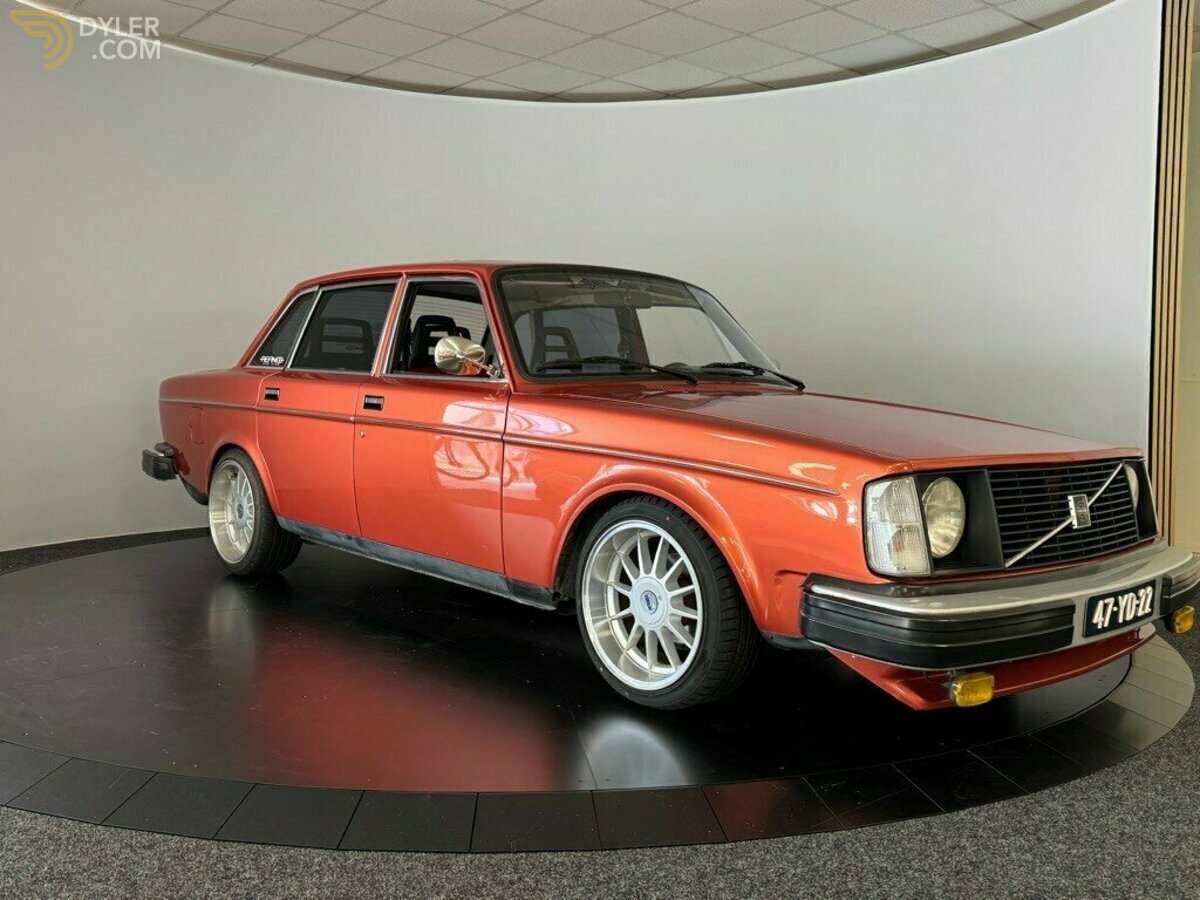 1976 Volvo 244 2.1 DL, foto 4