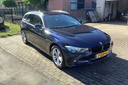 BMW 316 316I M SPORT ED. station Auto Familiare 2015 Blu