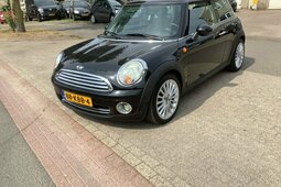 MINI Cooper 1.6 COOPER PEPPER Berlina compatta 2009 Nero