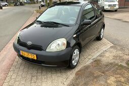 Toyota Yaris 1.0-16V VVT-I YORIN Berlina compatta 2002 Nero